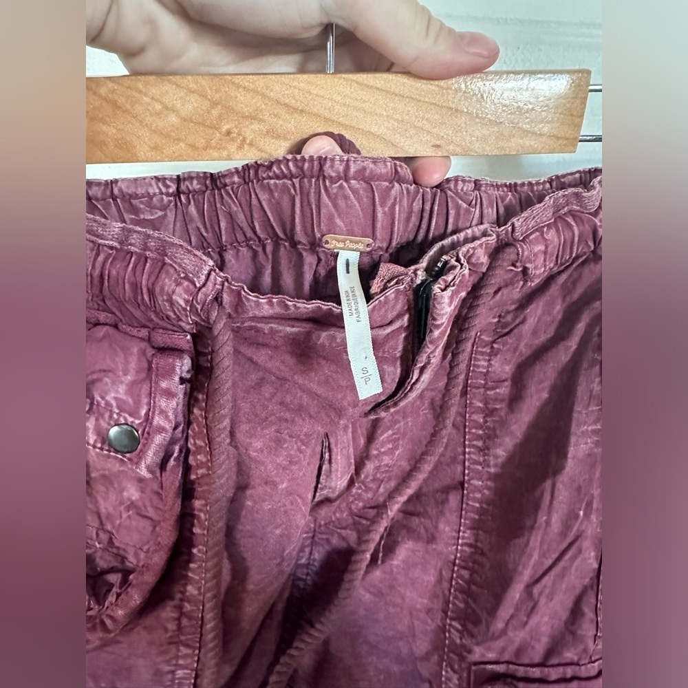 Free People Moon Bay Parachute Shorts - Picture 5 of 5